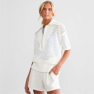 Varley Teagan quarter zip